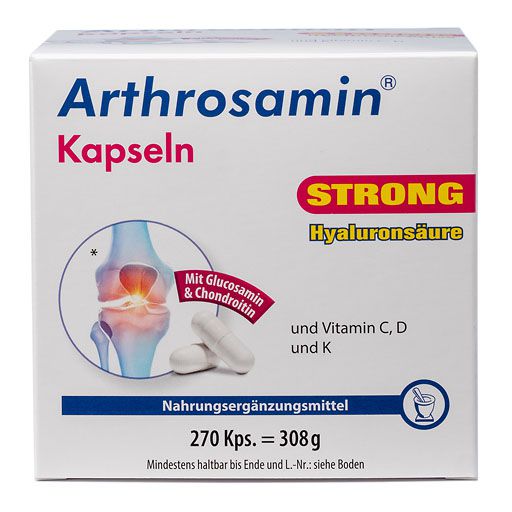 ARTHROSAMIN strong Kapseln
