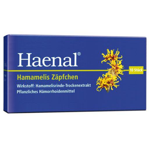 HAENAL Hamamelis Zäpfchen