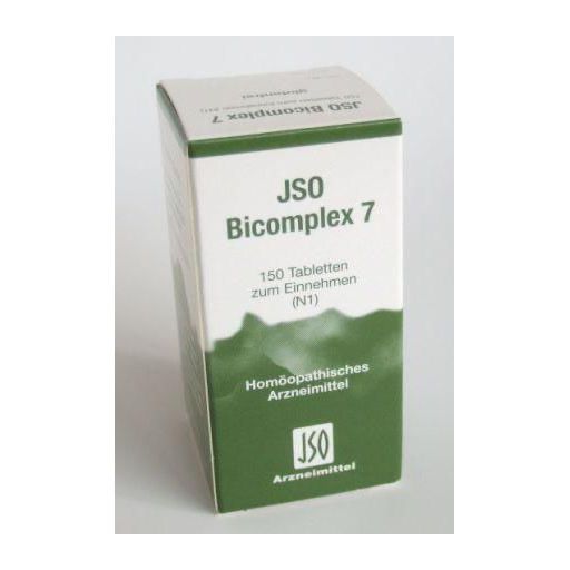 JSO-Bicomplex Heilmittel Nr.7