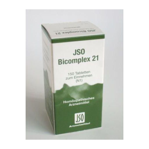 JSO-Bicomplex Heilmittel Nr.21