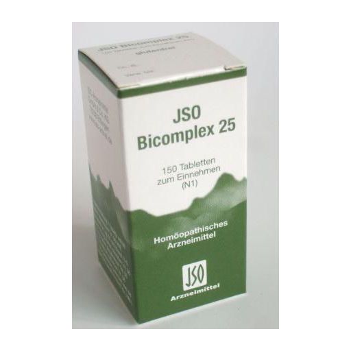 JSO-Bicomplex Heilmittel Nr.25