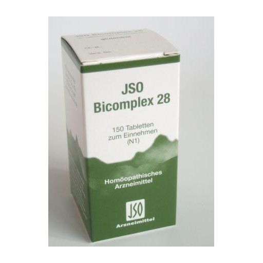 JSO-Bicomplex Heilmittel Nr.28