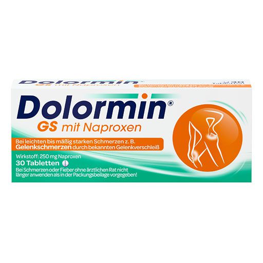 Dolormin® GS mit Naproxen bei Gelenkschmerzen