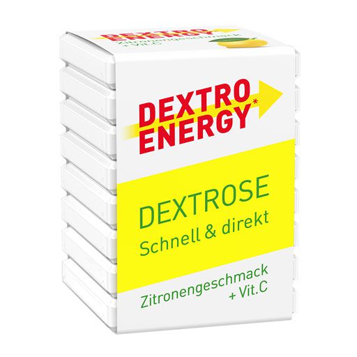 DEXTRO ENERGEN Vitamin C Würfel