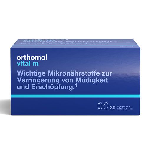 ORTHOMOL Vital M Tabletten/Kaps.Kombipack.30 Tage