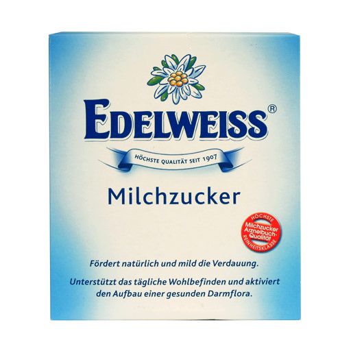 EDELWEISS Milchzucker