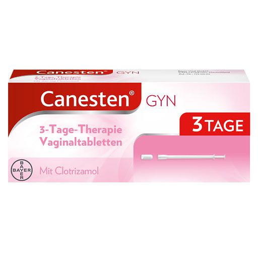 CANESTEN GYN 3 Vaginaltabletten