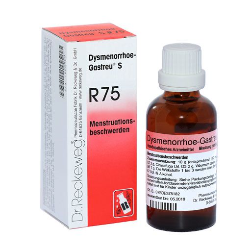 DYSMENORRHOE-Gastreu S R75 Mischung