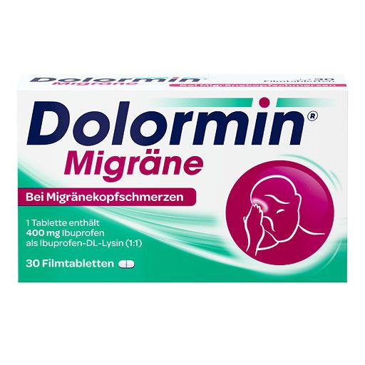 Dolormin® Migräne bei Migräneattacken