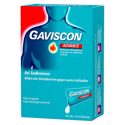 Gaviscon und pille