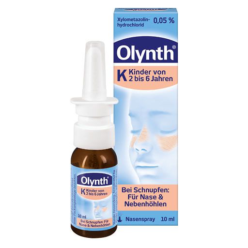 Olynth Nasenspray für Kinder