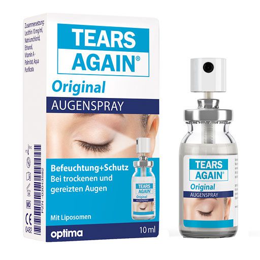 TEARS Again liposomales Augenspray