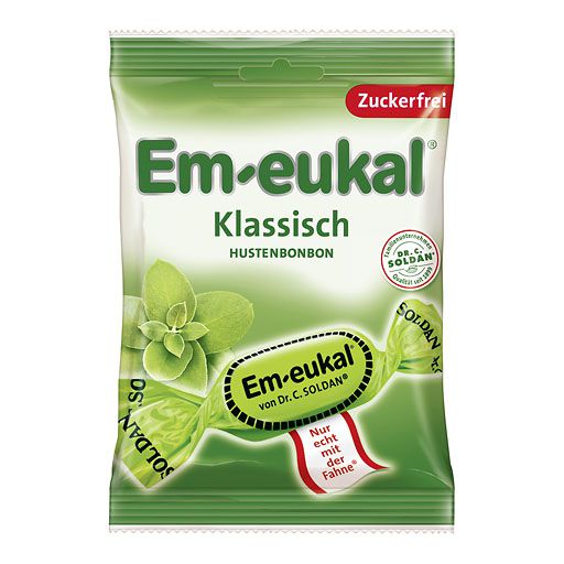 EM-EUKAL Bonbons klassisch zuckerfrei