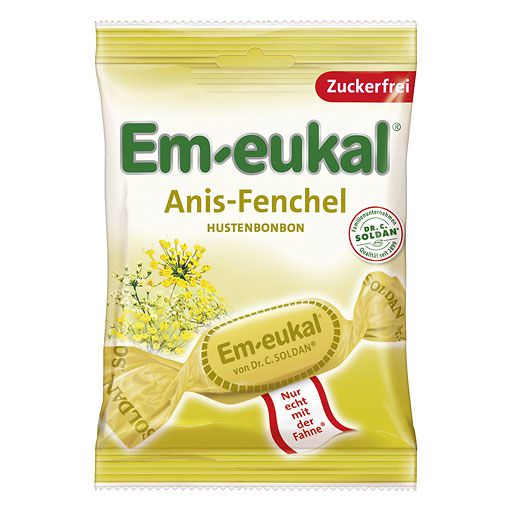 EM-EUKAL Bonbons Anis Fenchel zuckerfrei