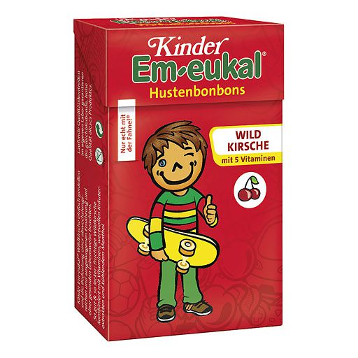 EM-EUKAL Kinder Bonbons zuckerhaltig Pocketbox
