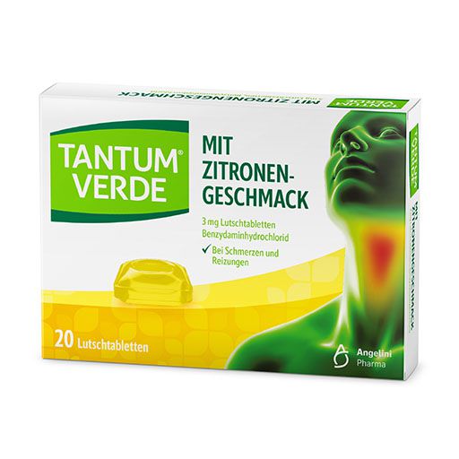 TANTUM VERDE 3 mg Lutschtabl.m.Zitronengeschmack
