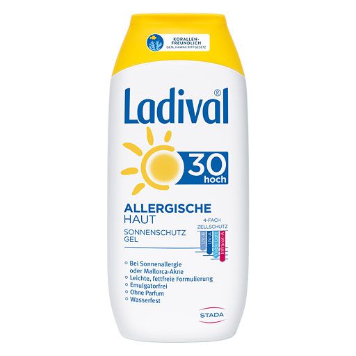 LADIVAL allergische Haut Gel LSF 30