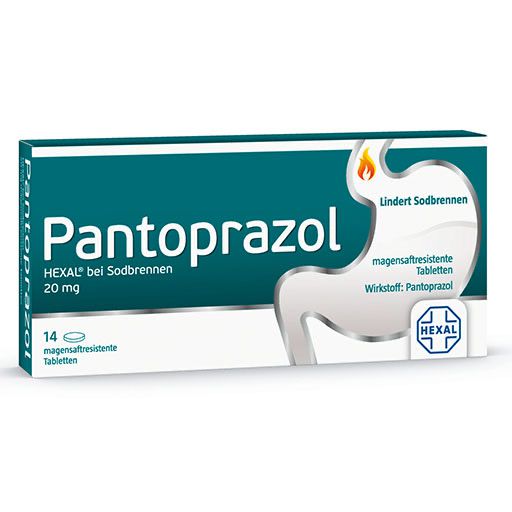 Pantoprazol Und Pille