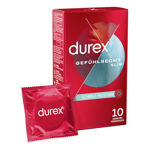 DUREX Gefühlsecht Slim Fit Kondome