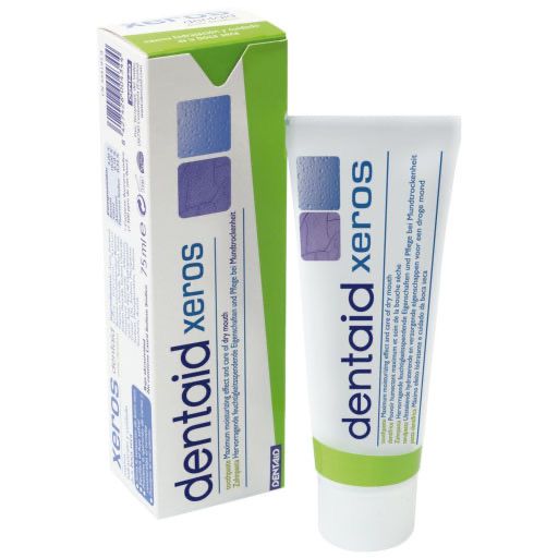 DENTAID xeros Feuchtigkeits-Zahnpasta pH nomin.6,9