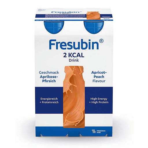 FRESUBIN 2 kcal DRINK Aprikose Pfirsich Trinkfl.