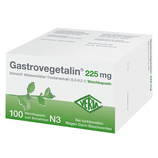 GASTROVEGETALIN 225 mg Weichkapseln