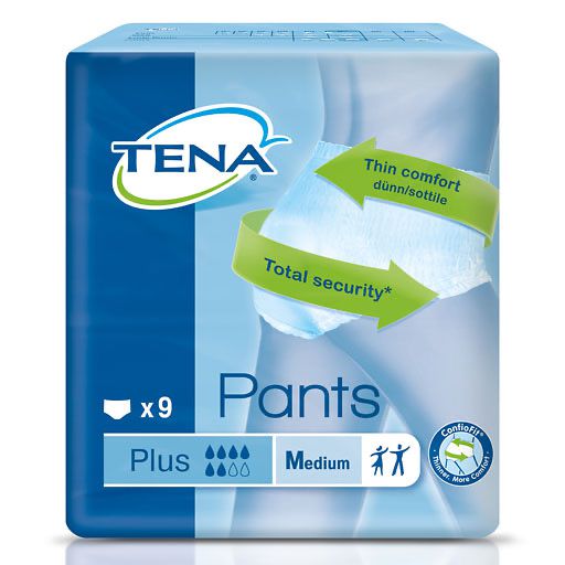 TENA PANTS Plus M bei Inkontinenz