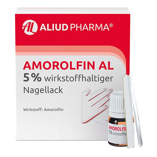 AMOROLFIN AL 5% Nagellack bei Nagelpilz