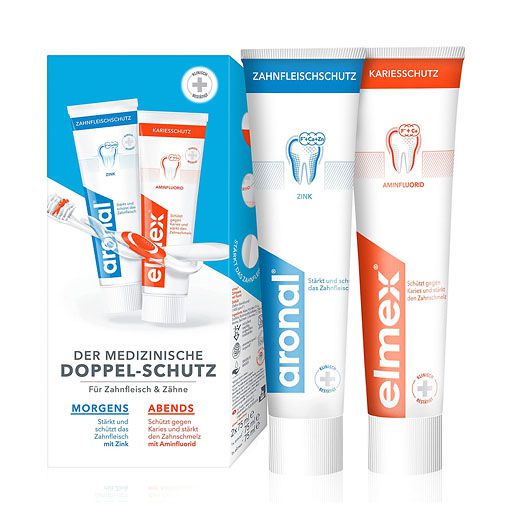 ARONAL/ELMEX Doppelschutz Zahnpasta