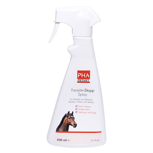 PHA ParasitenStopp Spray f.Pferde