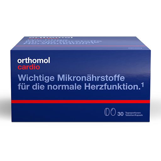 ORTHOMOL Cardio Tabletten/Kapseln Kombipackung