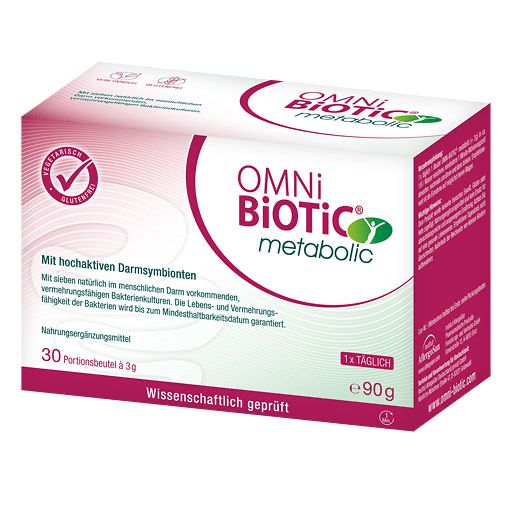 OMNI BiOTiC metabolic Probiotikum Pulver Beutel