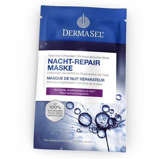 DERMASEL Maske Nacht-Repair SPA