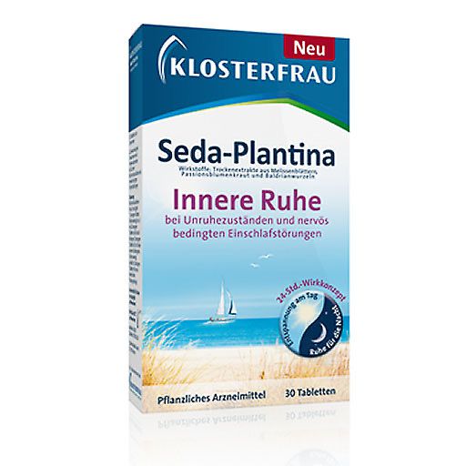 KLOSTERFRAU Seda-Plantina überzogene Tabletten