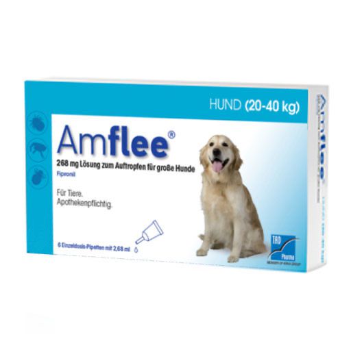 AMFLEE 268 mg Spot-on Lsg.f.große Hunde 20-40kg