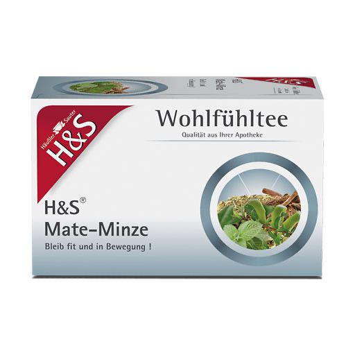H&S Mate-Minze Filterbeutel