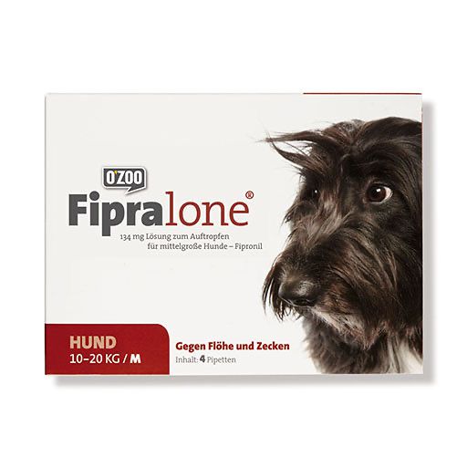 FIPRALONE SPOT-ON 134 mg gegen Zecken, Flöhe & Haarlinge für Hunde (10-20 kg)