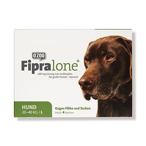 FIPRALONE Spot-On geg. Zecken, Flöhe & Haarlinge für gr. Hunde (20-40 kg)