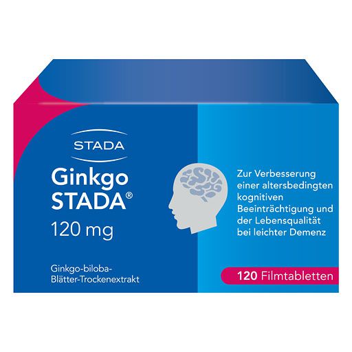 GINKGO STADA 120 mg mit Ginkgo biloba