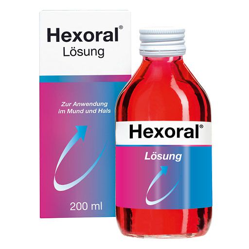 Hexoral® Lösung bei Entzündungen im Mundraum