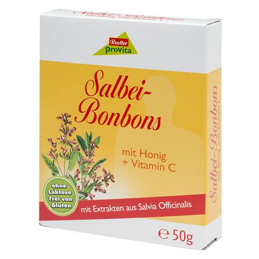 SALBEI BONBONS mit Honig+Vitamin C