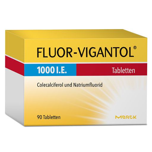 FLUOR VIGANTOL 1.000 I.E. Tabletten