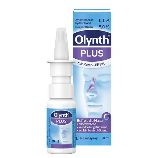 Olynth Plus Nasenspray für Erwachsene