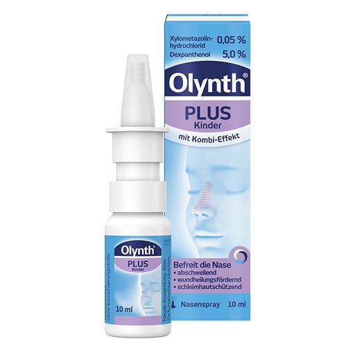Olynth Plus Nasenspray für Kinder
