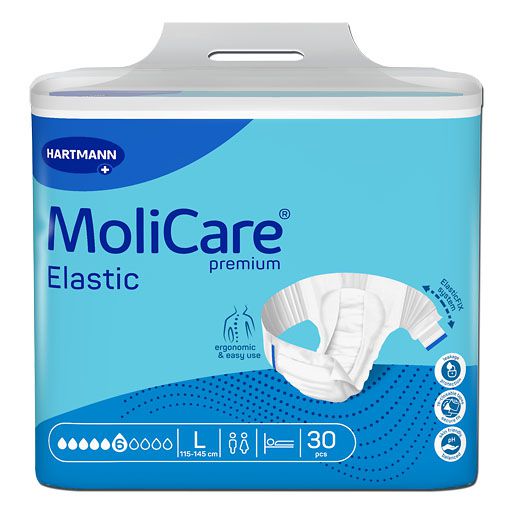 MOLICARE Premium Elastic Slip 6 Tropfen Gr.L