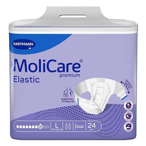 MOLICARE Premium Elastic Slip 8 Tropfen Gr.L