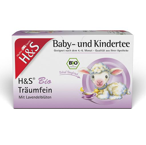 H&S Bio Baby- u.Kindertee Träumfein Filterbeutel