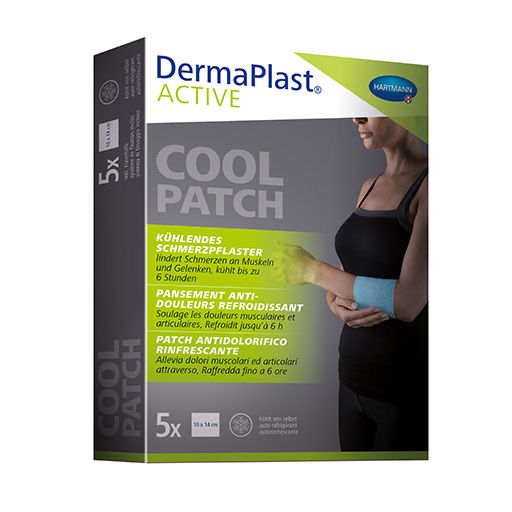 DERMAPLAST Active Cool Patch 10x14 cm