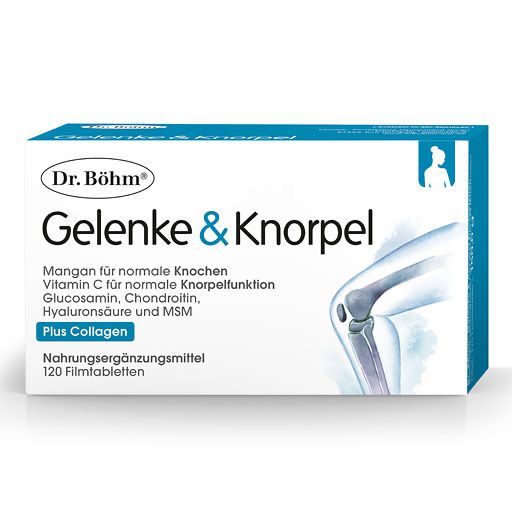 DR.BÖHM Gelenk & Knorpel Filmtabletten