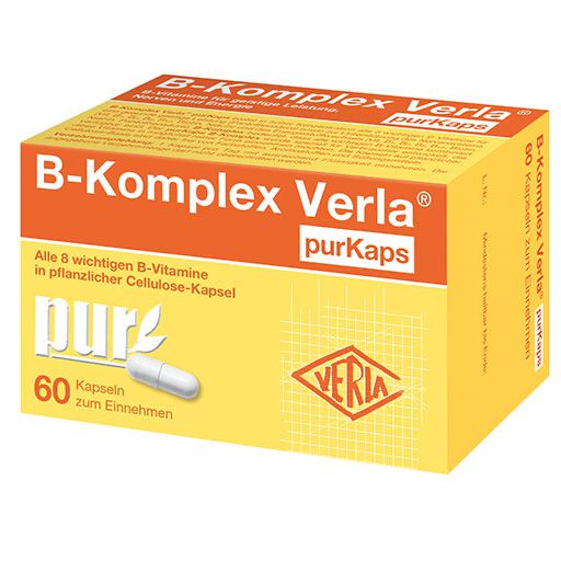 VITAMIN B-Komplex Verla purKaps